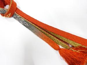 正絹　手組帯締め